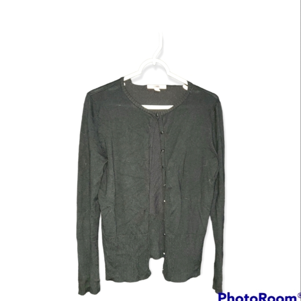 Merona button up sweater